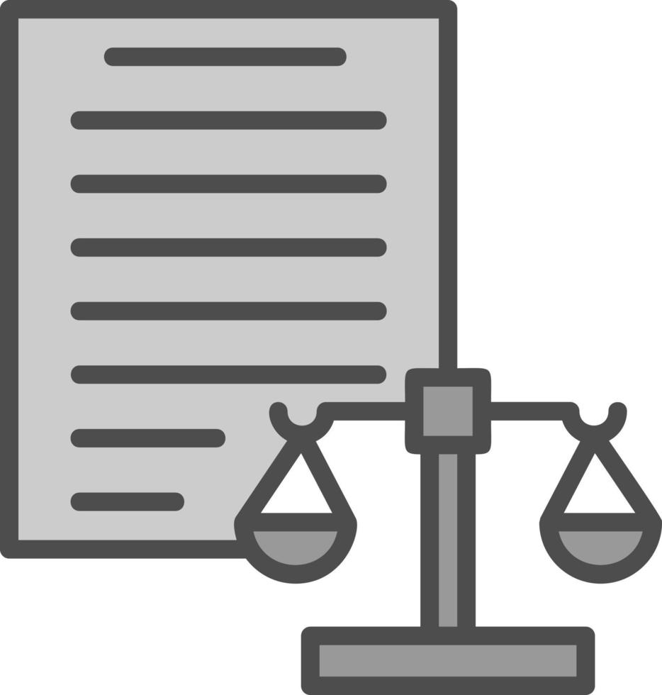 Lawful Basis Vector Icon Design