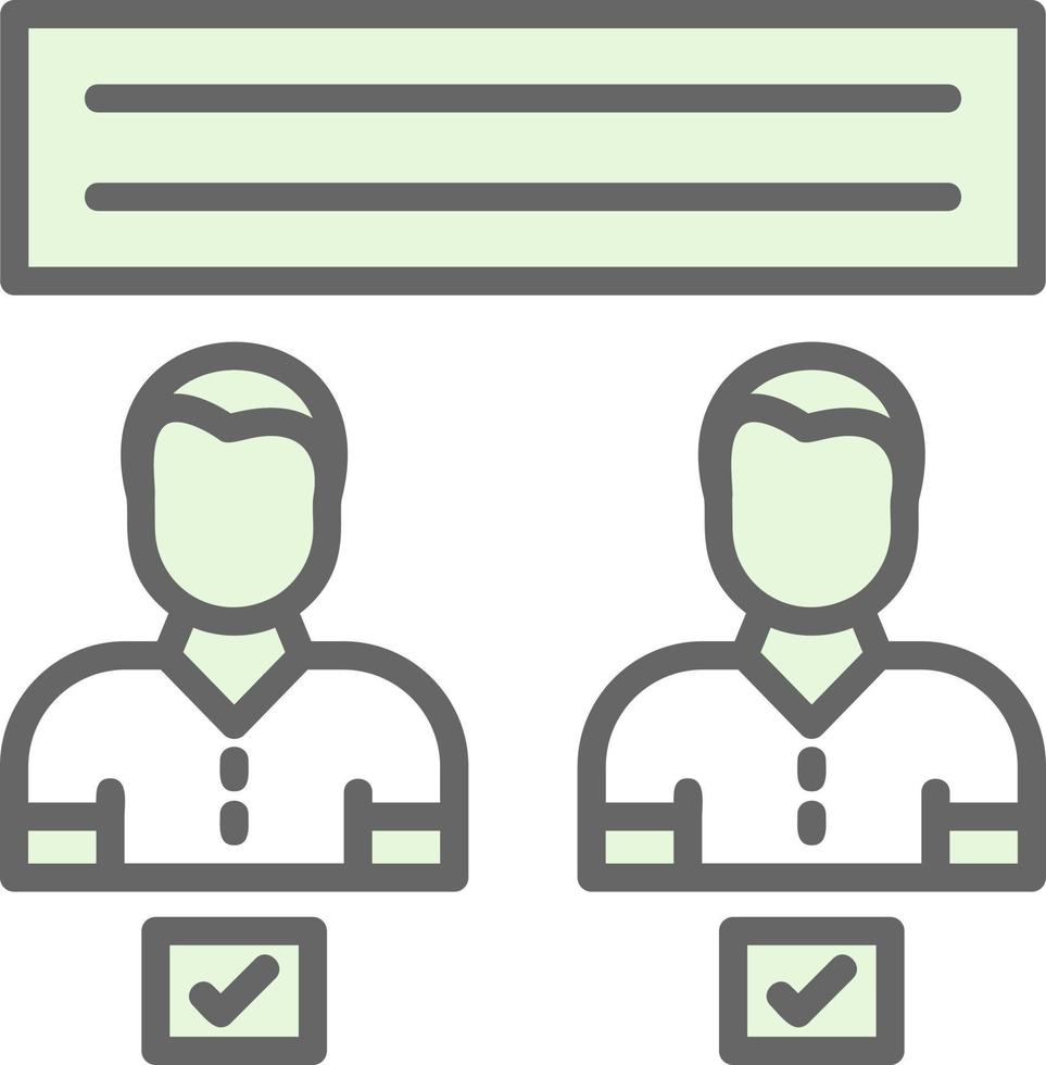 Identifiable Natural Person Vector Icon Design