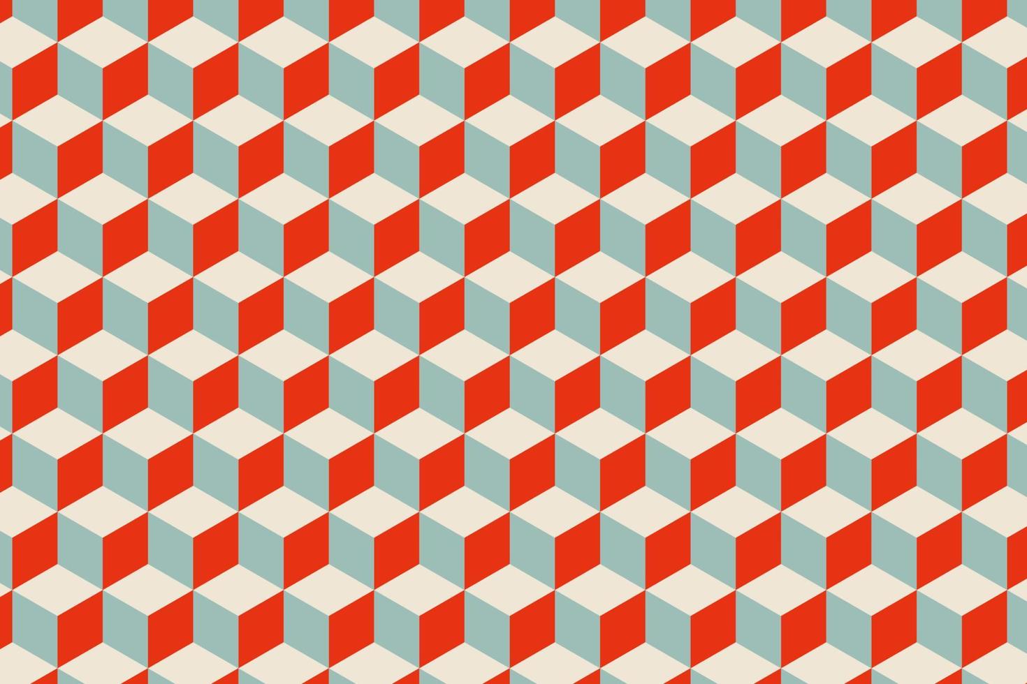 Fondo de vector de patrones sin fisuras de cubos multicolores 3d. Fondo de  pantalla de bloques entrelazados isométricos. 16445401 Vector en Vecteezy