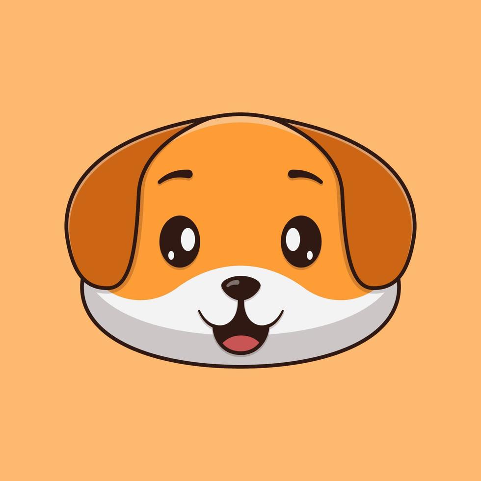 Ilustración de icono de vector de dibujos animados de cara de perro lindo. estilo de dibujos animados plana. ilustración de perro 16445412 Vector en Vecteezy Ilustración de icono de vector de dibujos animados de cara de perro lindo. estilo de dibujos animados plana. ilustración de perro 16445412 Vector en Vecteezy