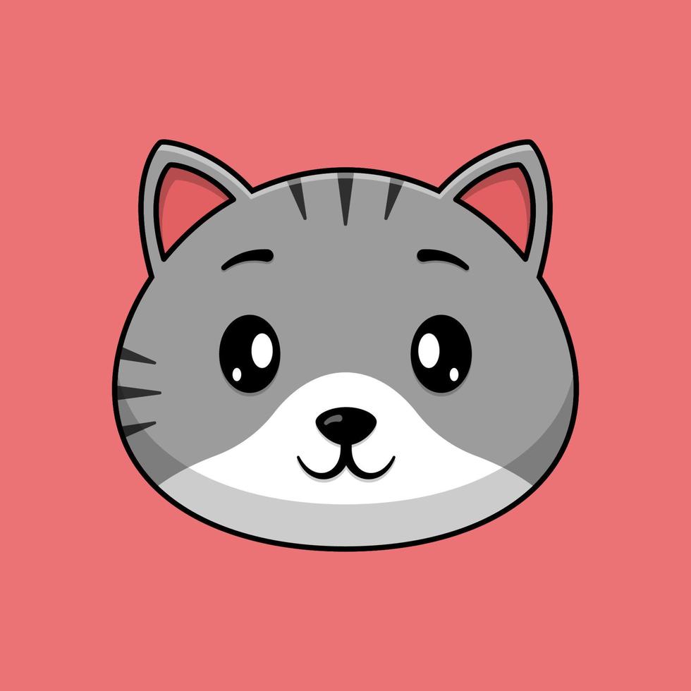 cute-cat-face-cartoon-vector-icon-illustration-flat-cartoon-style-cat