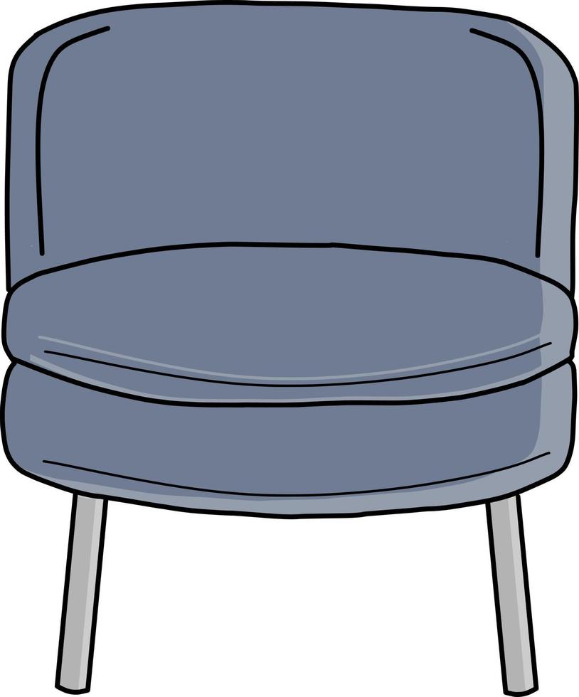 Comfortable chair in living room 16445655 Vector Art at Vecteezy
