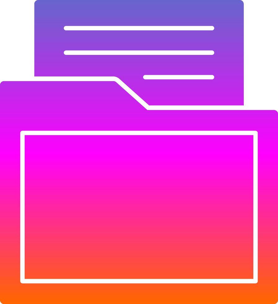 Dactyloscopic Data Vector Icon Design