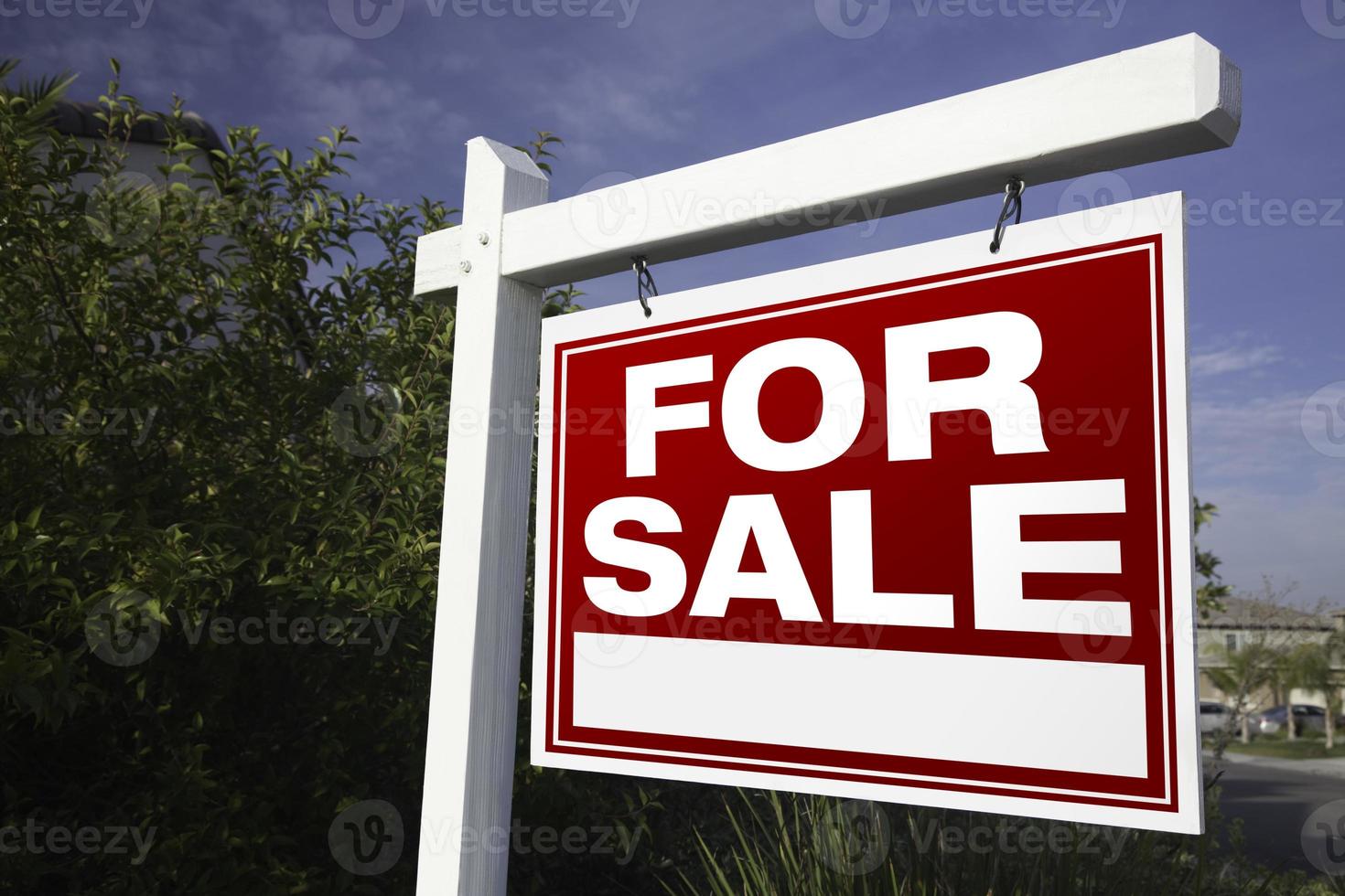 For Sale Real Estate Sign photo