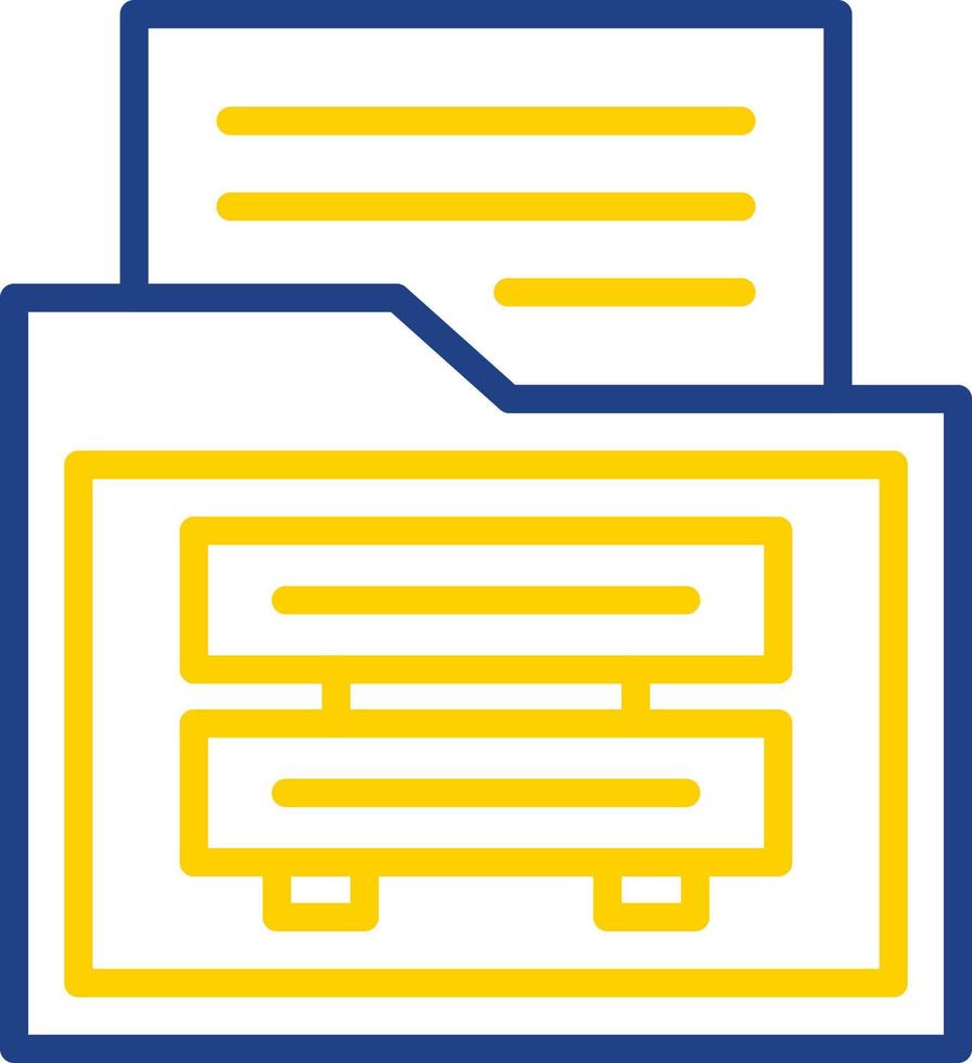 Data Controller Vector Icon Design