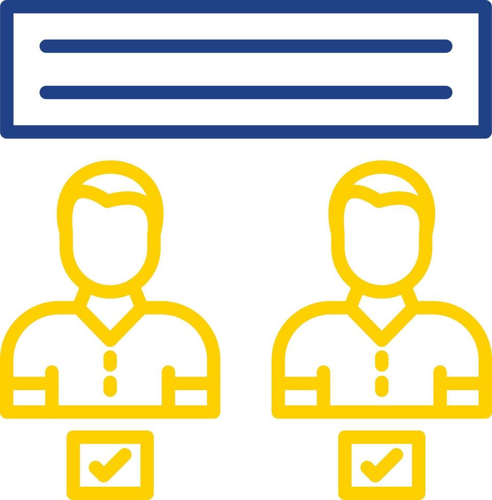 Identifiable Natural Person Vector Icon Design