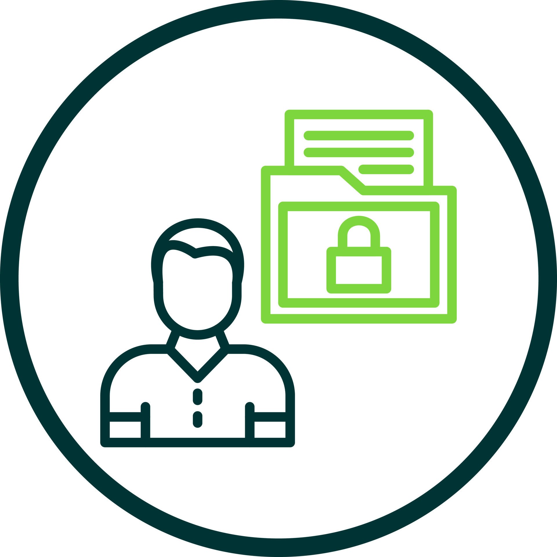 Sensitive Personal Data Vector Icon Design 16446095 Vector Art at Vecteezy