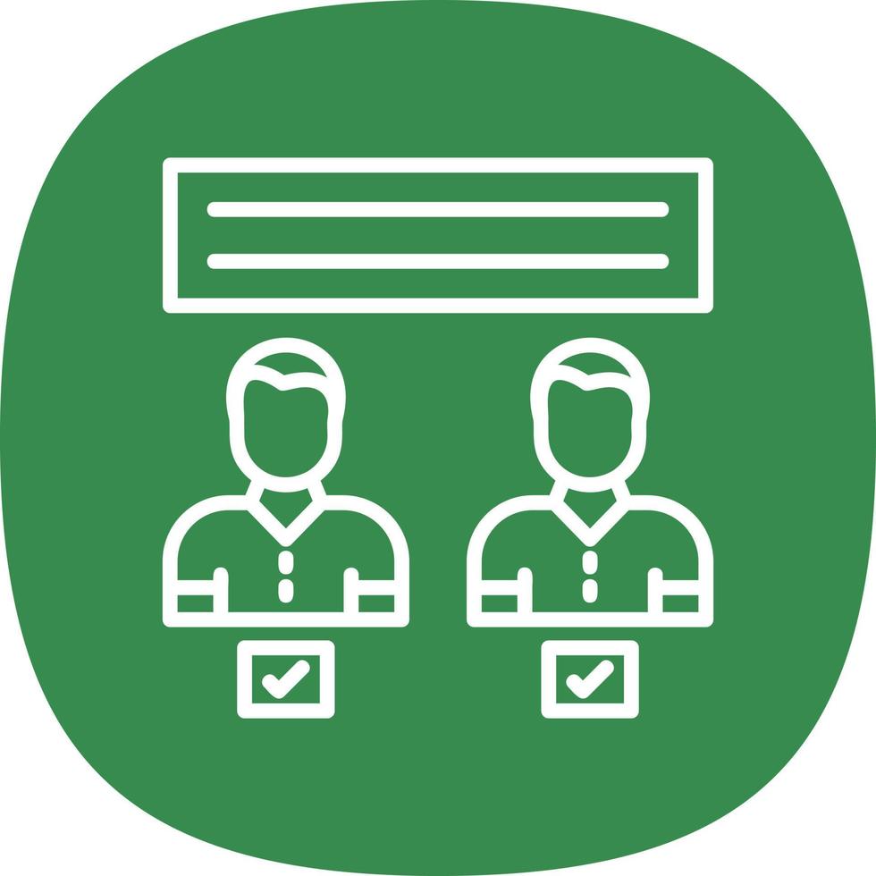 Identifiable Natural Person Vector Icon Design