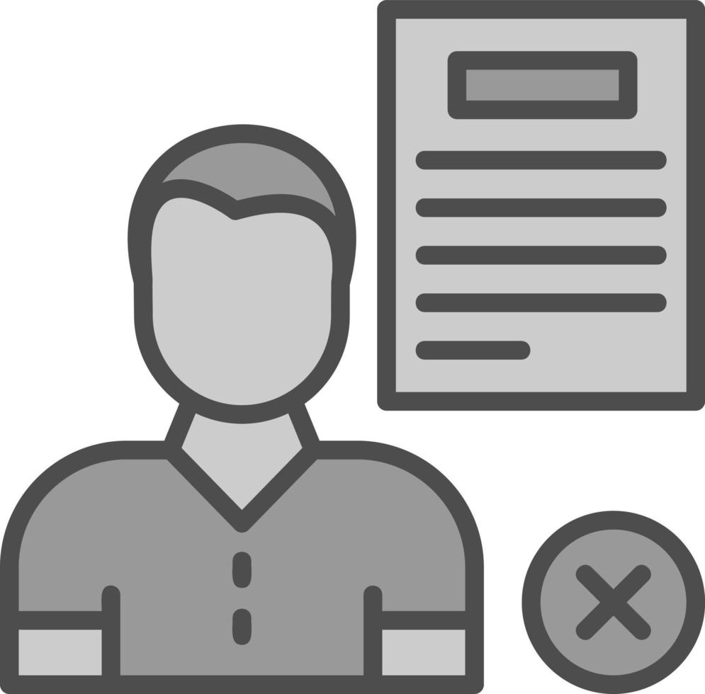 Complaint Vector Icon Design