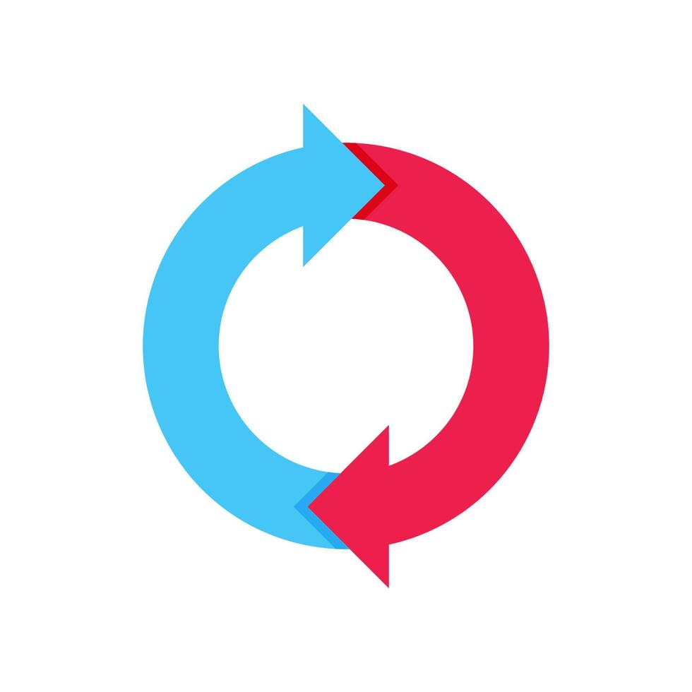 Vector life cycle diagram