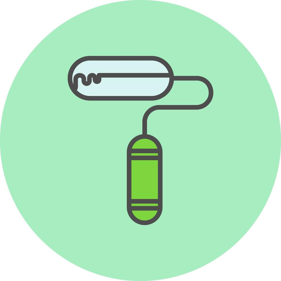 Paint Roller Vector Icon