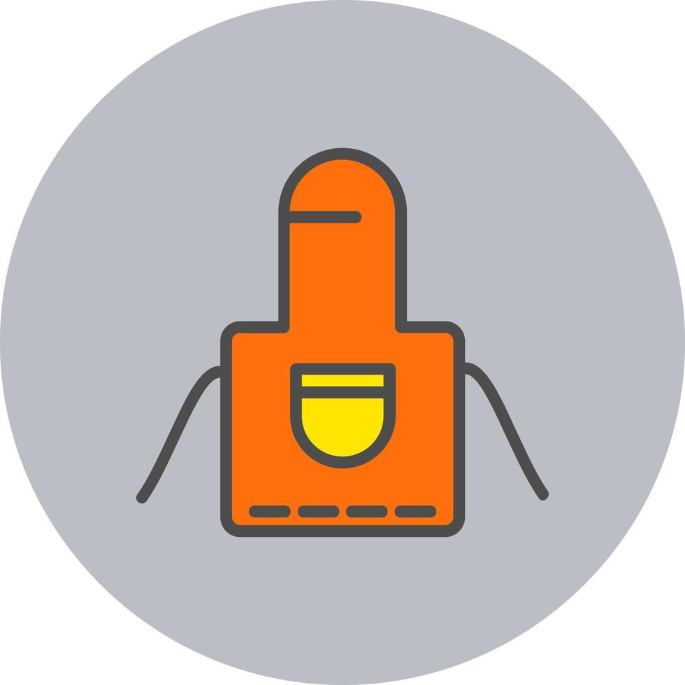 Apron Vector Icon