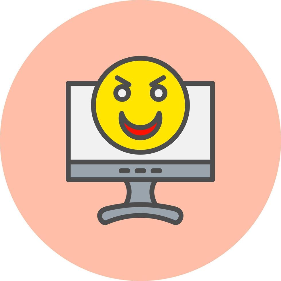 Anger Vector Icon