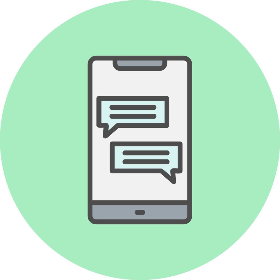 Chat  Vector Icon