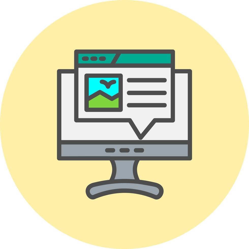 Post Vector Icon