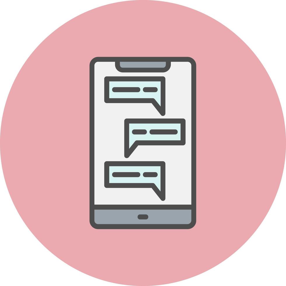 Message  Vector Icon