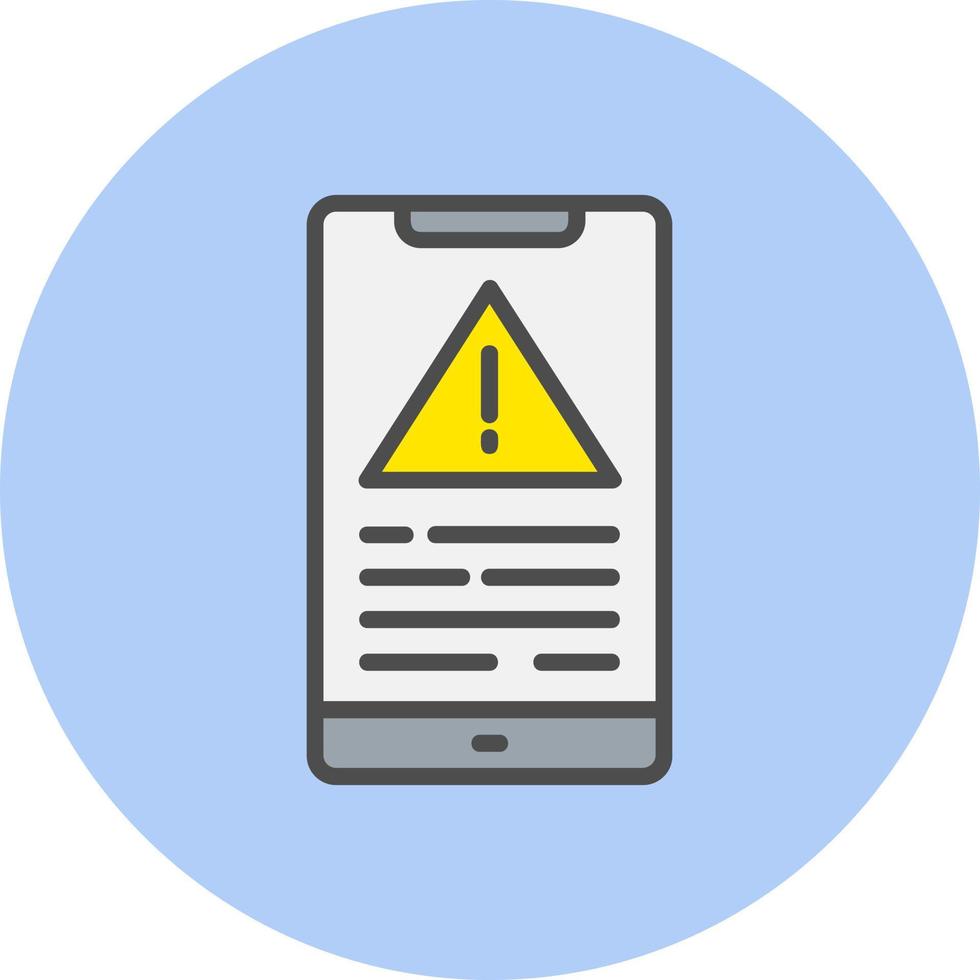 Error  Vector Icon