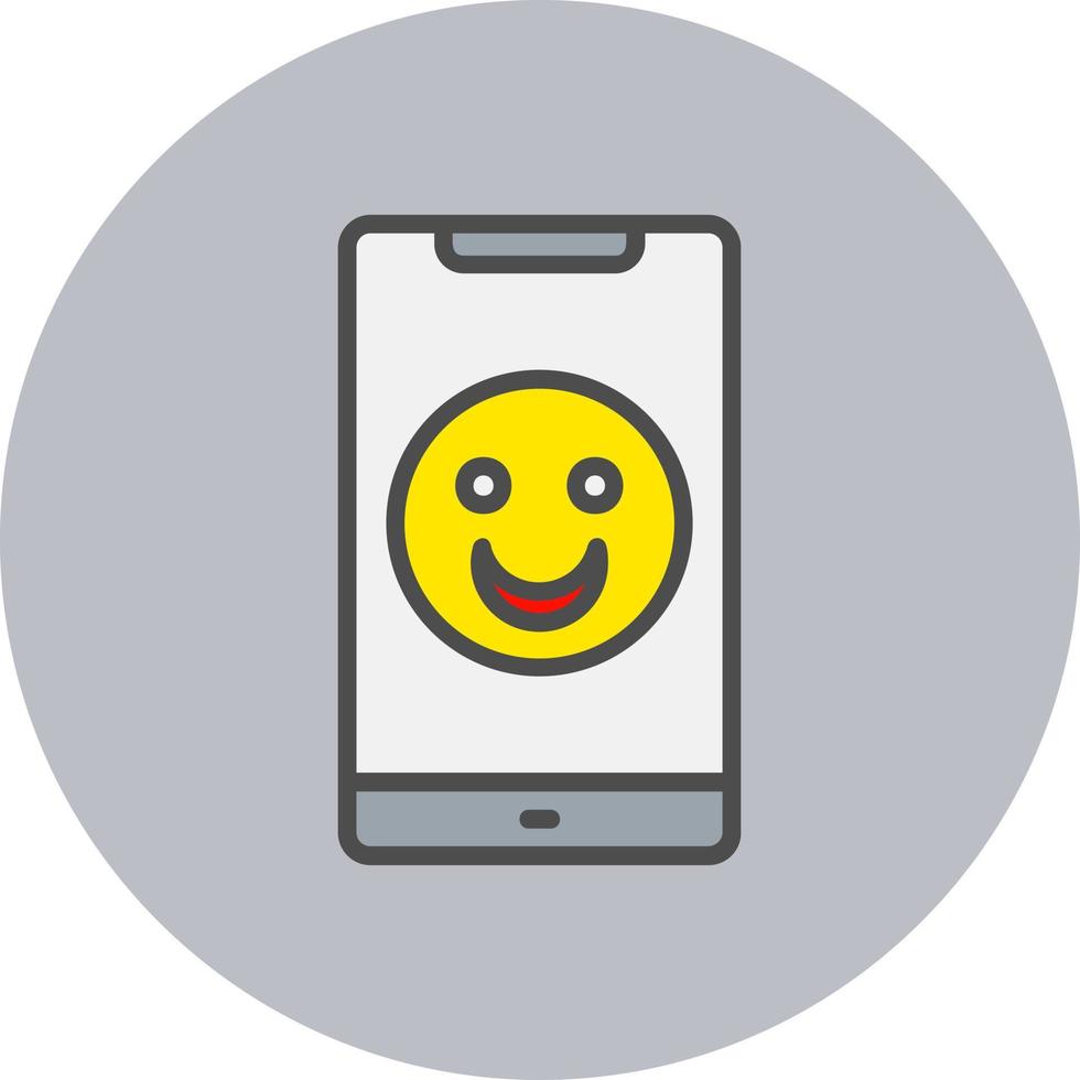 Laughing Vector Icon