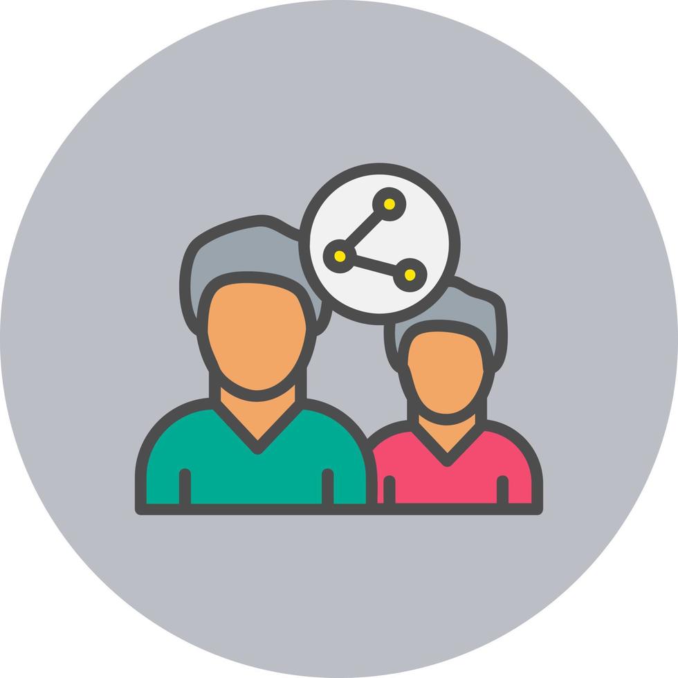 Share  Vector Icon