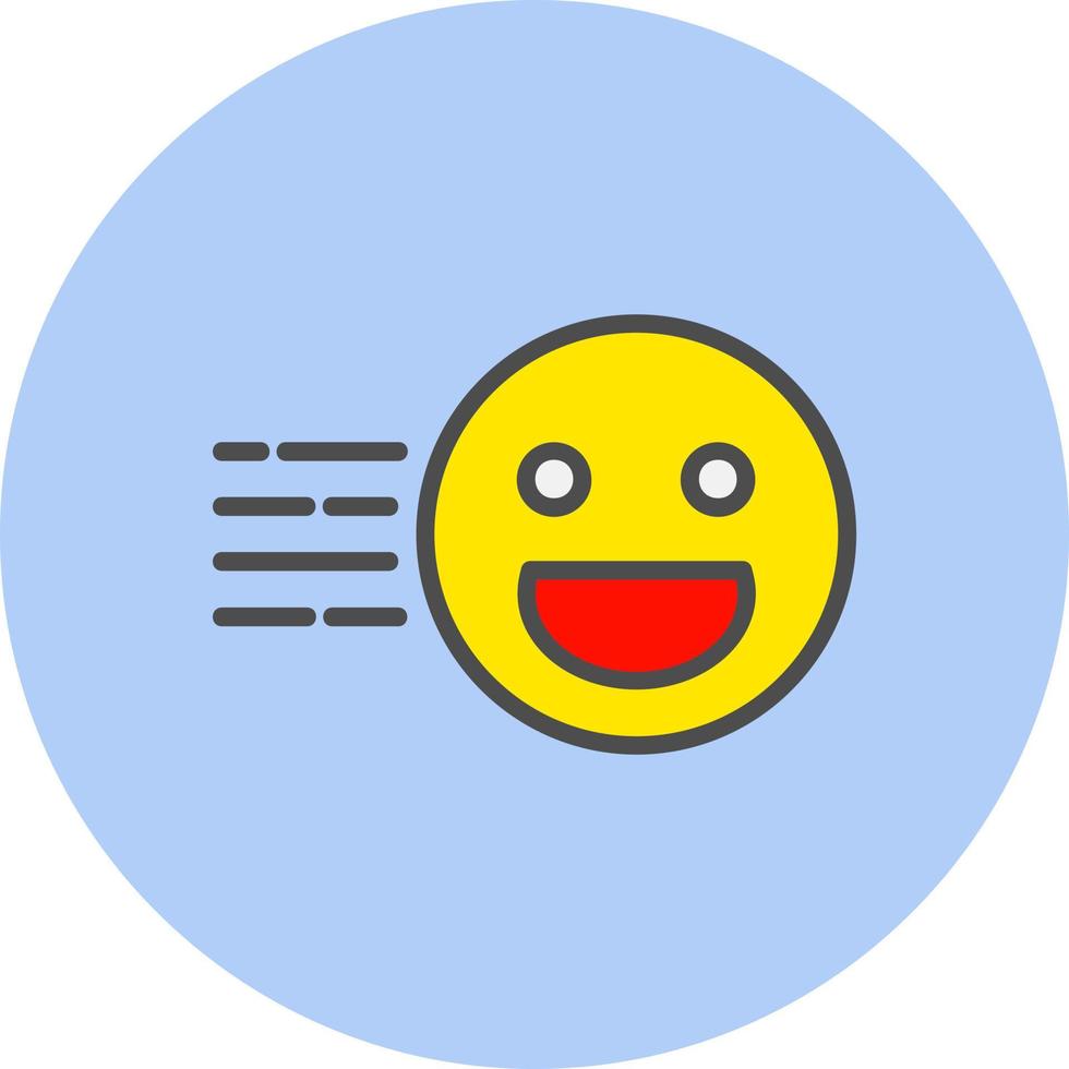 Laugh Vector Icon