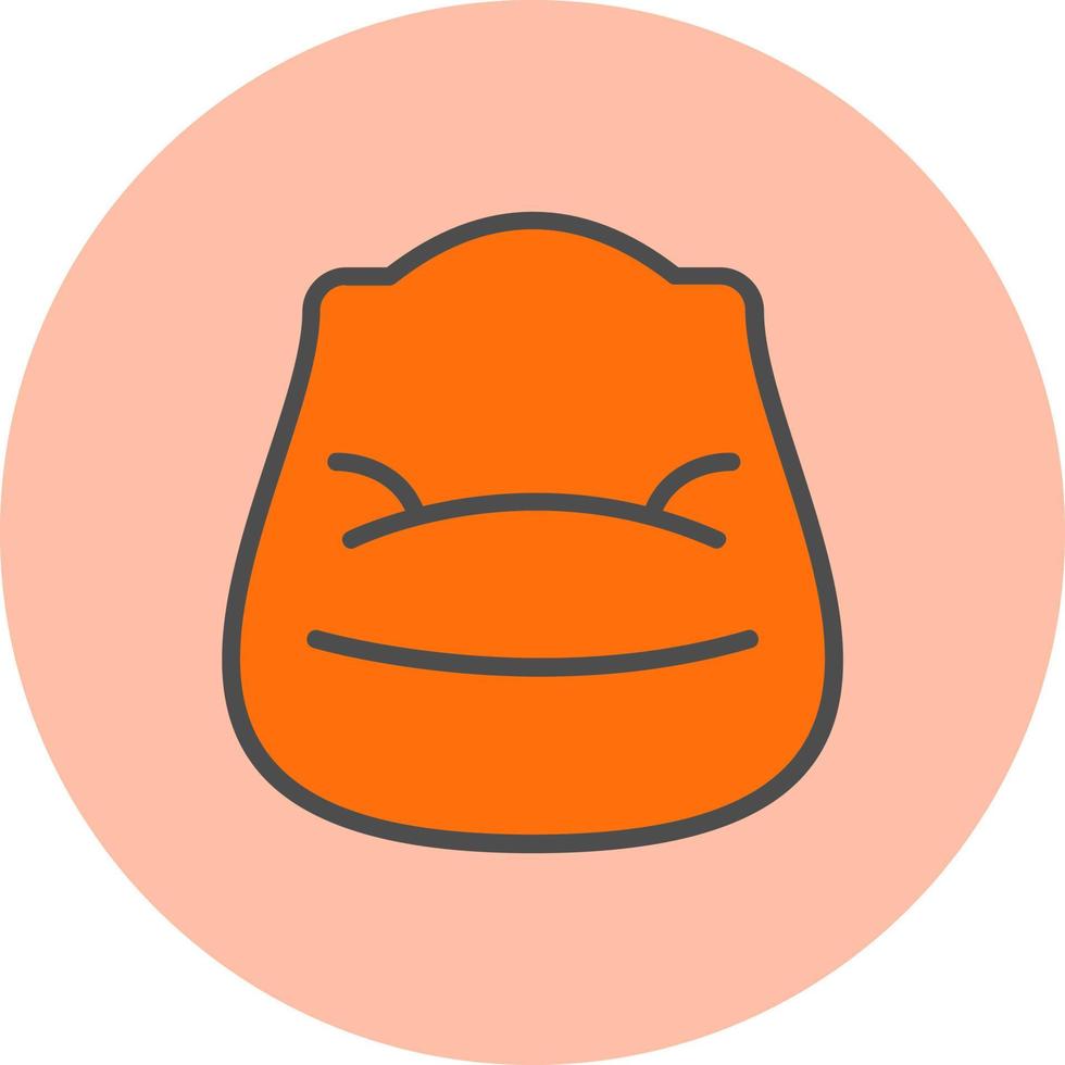 Beanbag Vector Icon