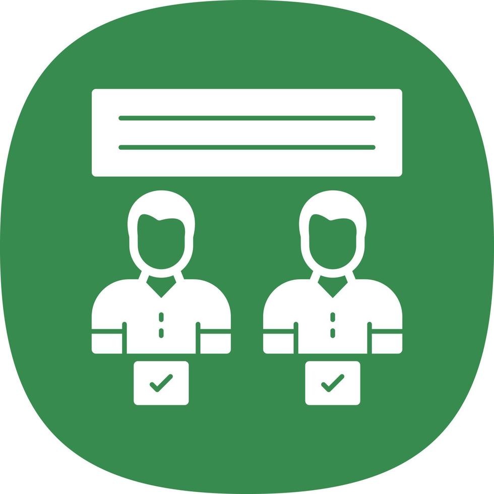 Identifiable Natural Person Vector Icon Design