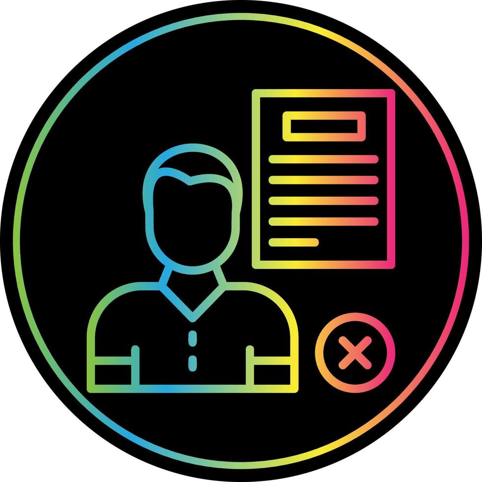 Complaint Vector Icon Design
