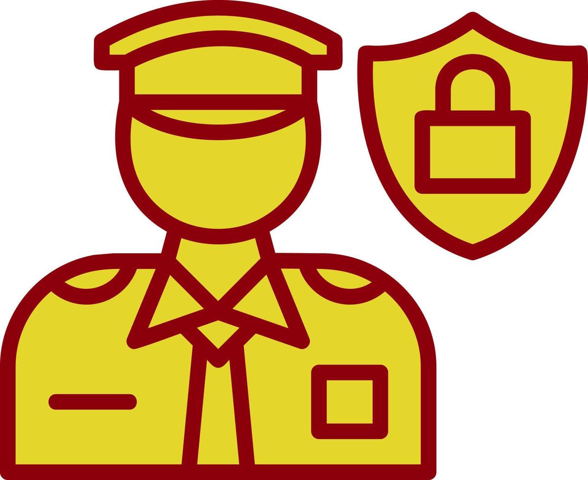 Data Protection Officer Vector Icon Design