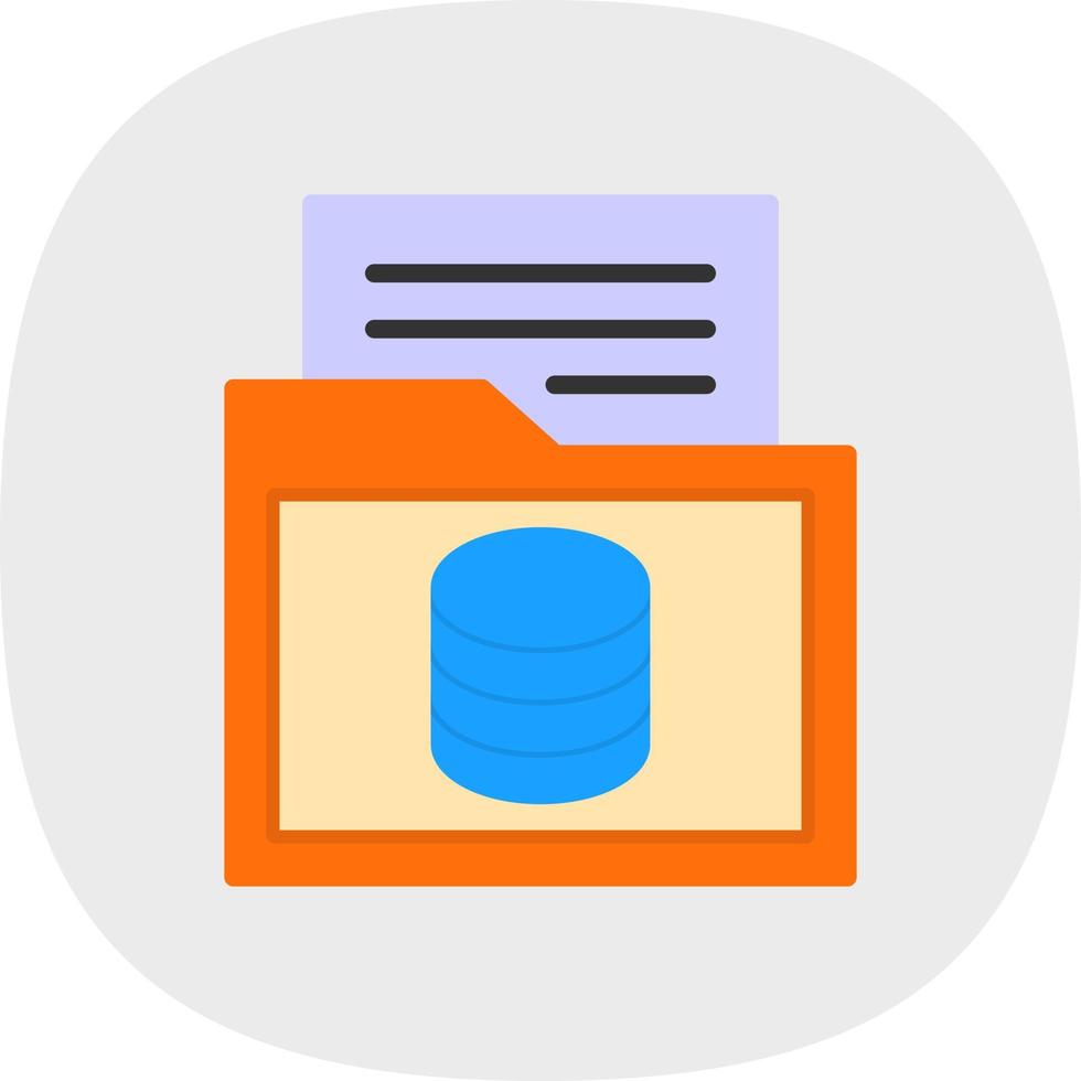 Data Processor Vector Icon Design