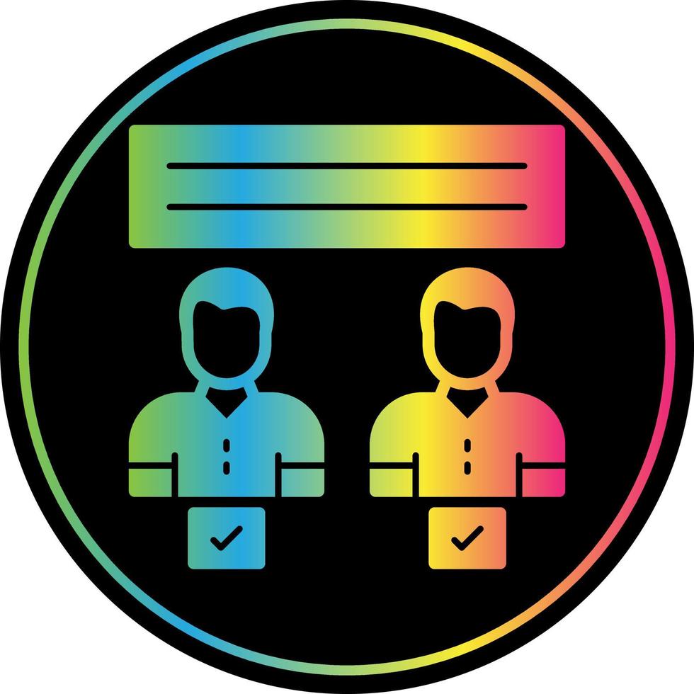 Identifiable Natural Person Vector Icon Design