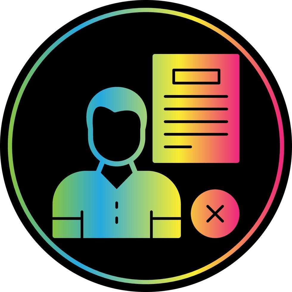Complaint Vector Icon Design