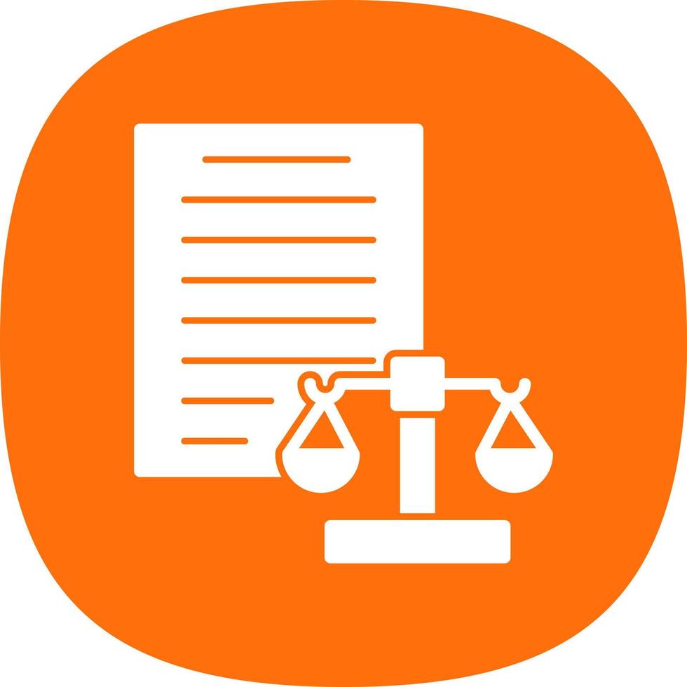 Lawful Basis Vector Icon Design