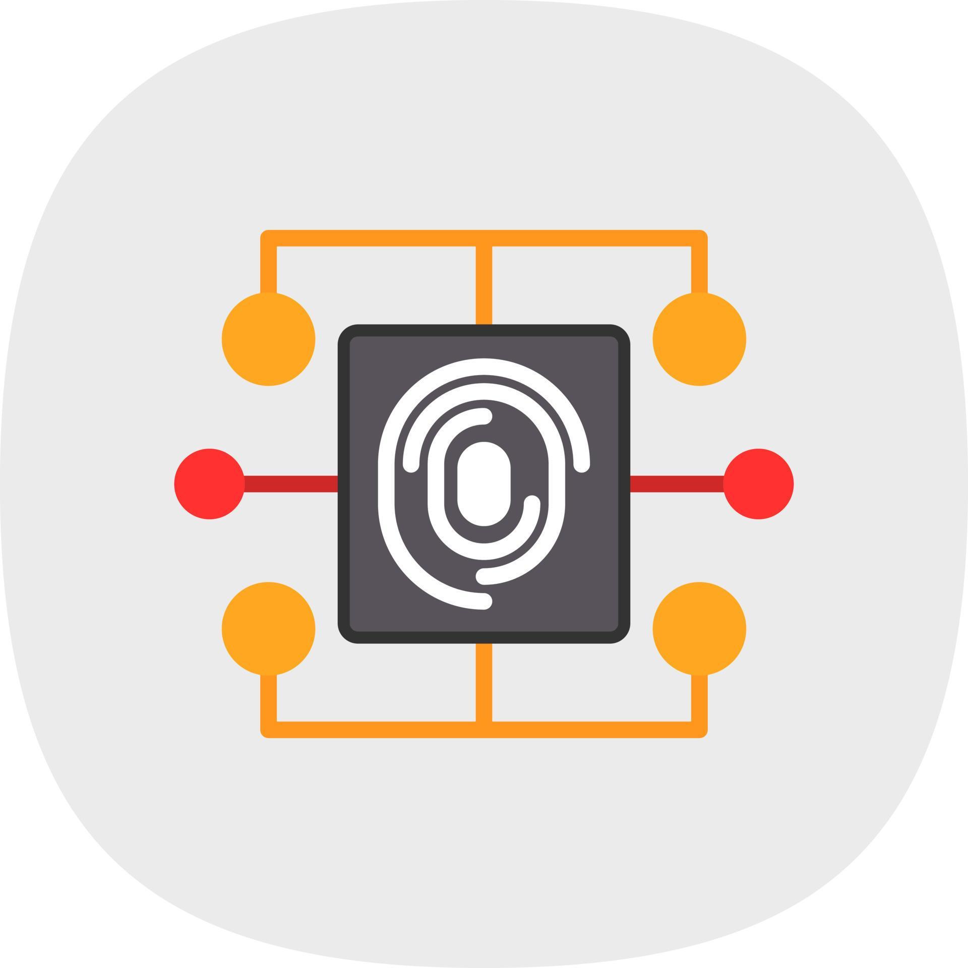 Biometric Data Vector Icon Design 16447223 Vector Art at Vecteezy