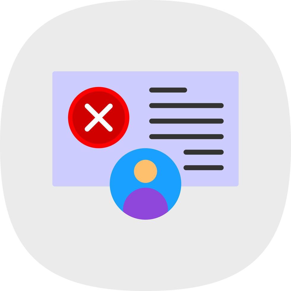 Right To Be Forgotten Vector Icon Design