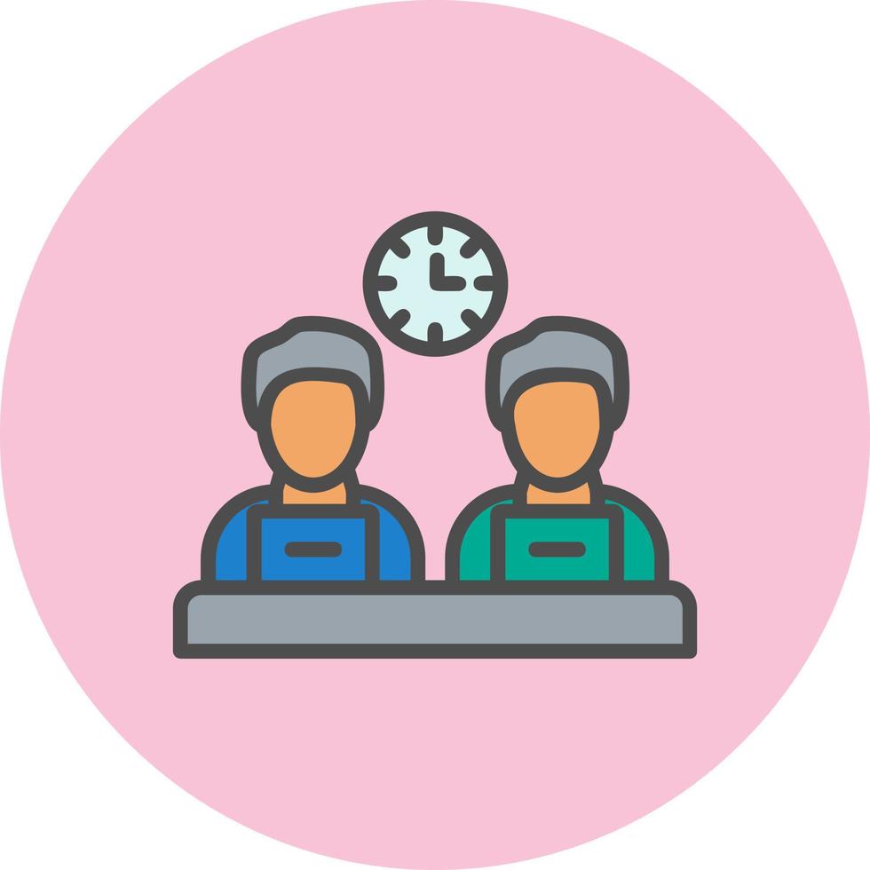 Team  Vector Icon