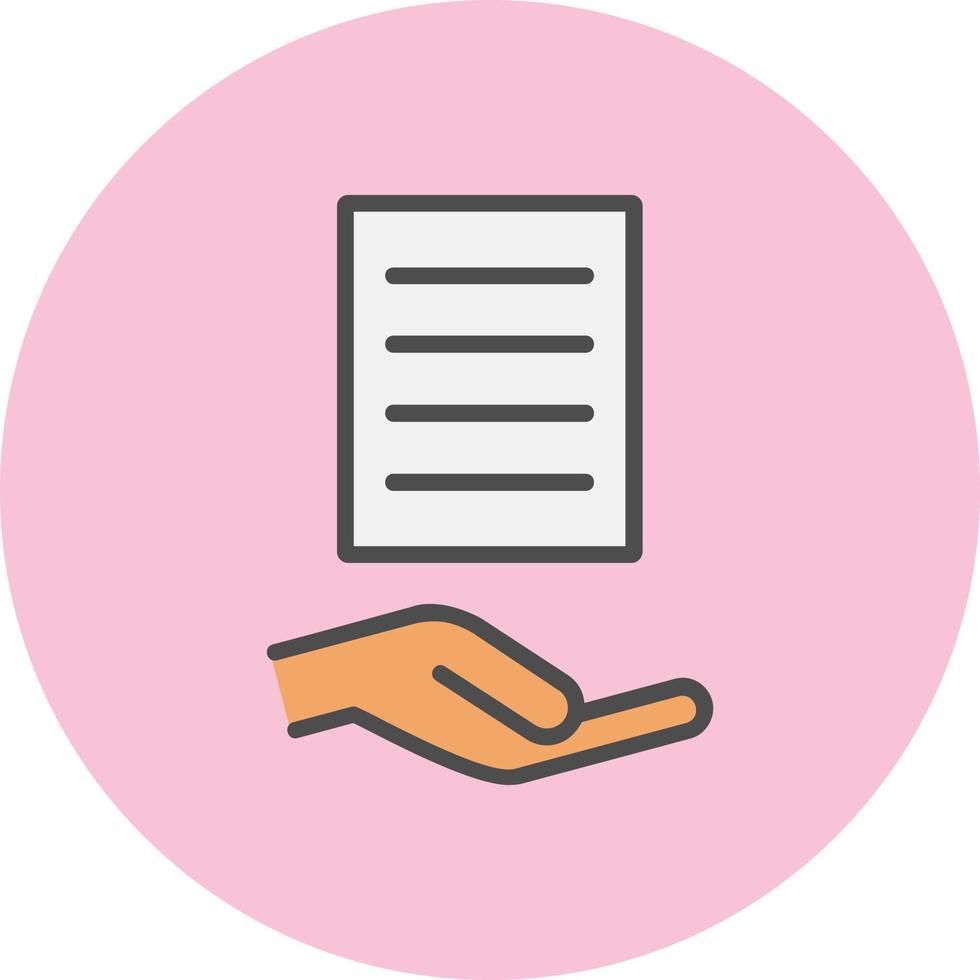 Document Vector Icon