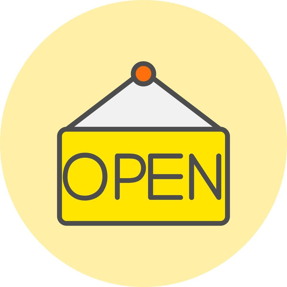 Open Vector icon