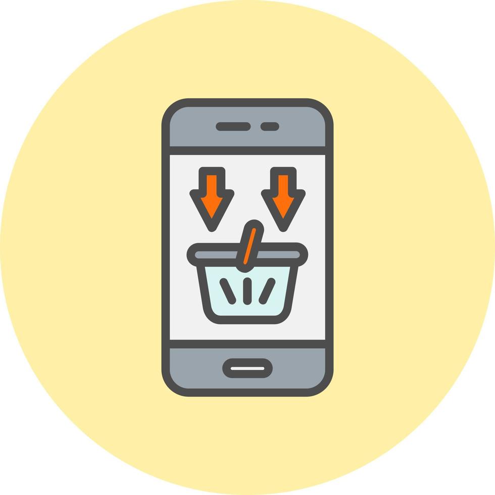 Smartphone Vector icon