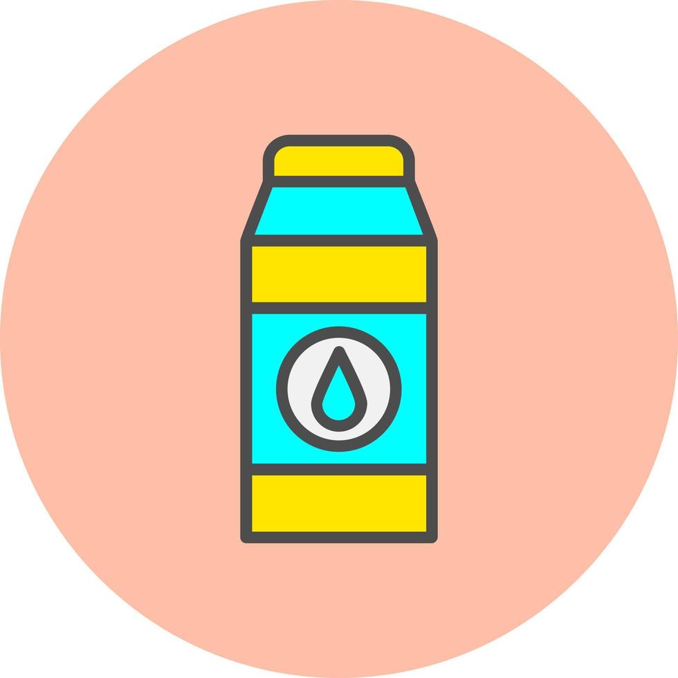 Milk Vector icon