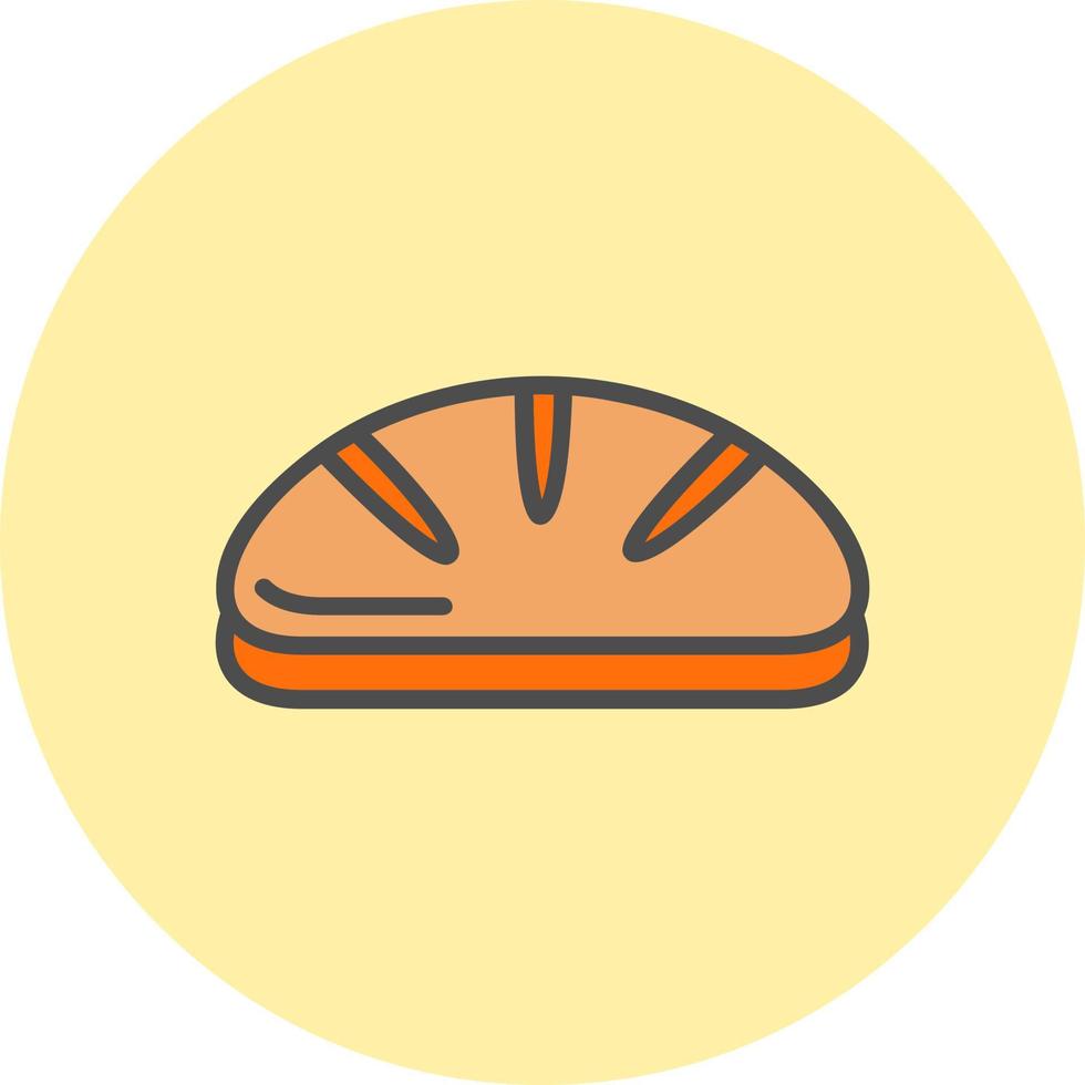 Bread Vector icon