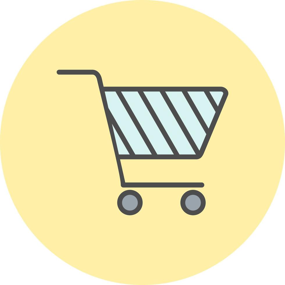 Shoping Cart Vector icon