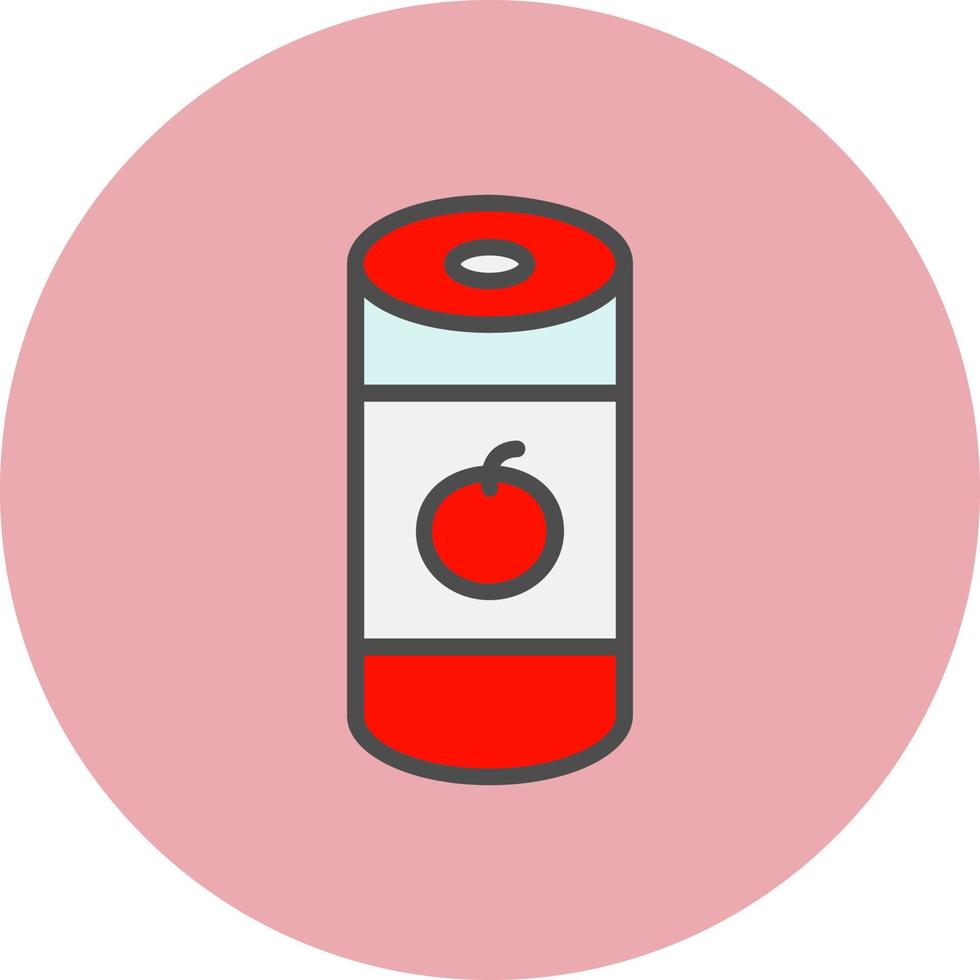 Tomato Sauce Vector icon