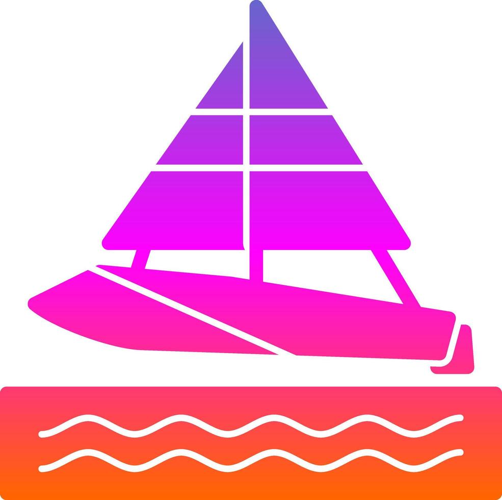 Monsoon Cup Vector Icon Design