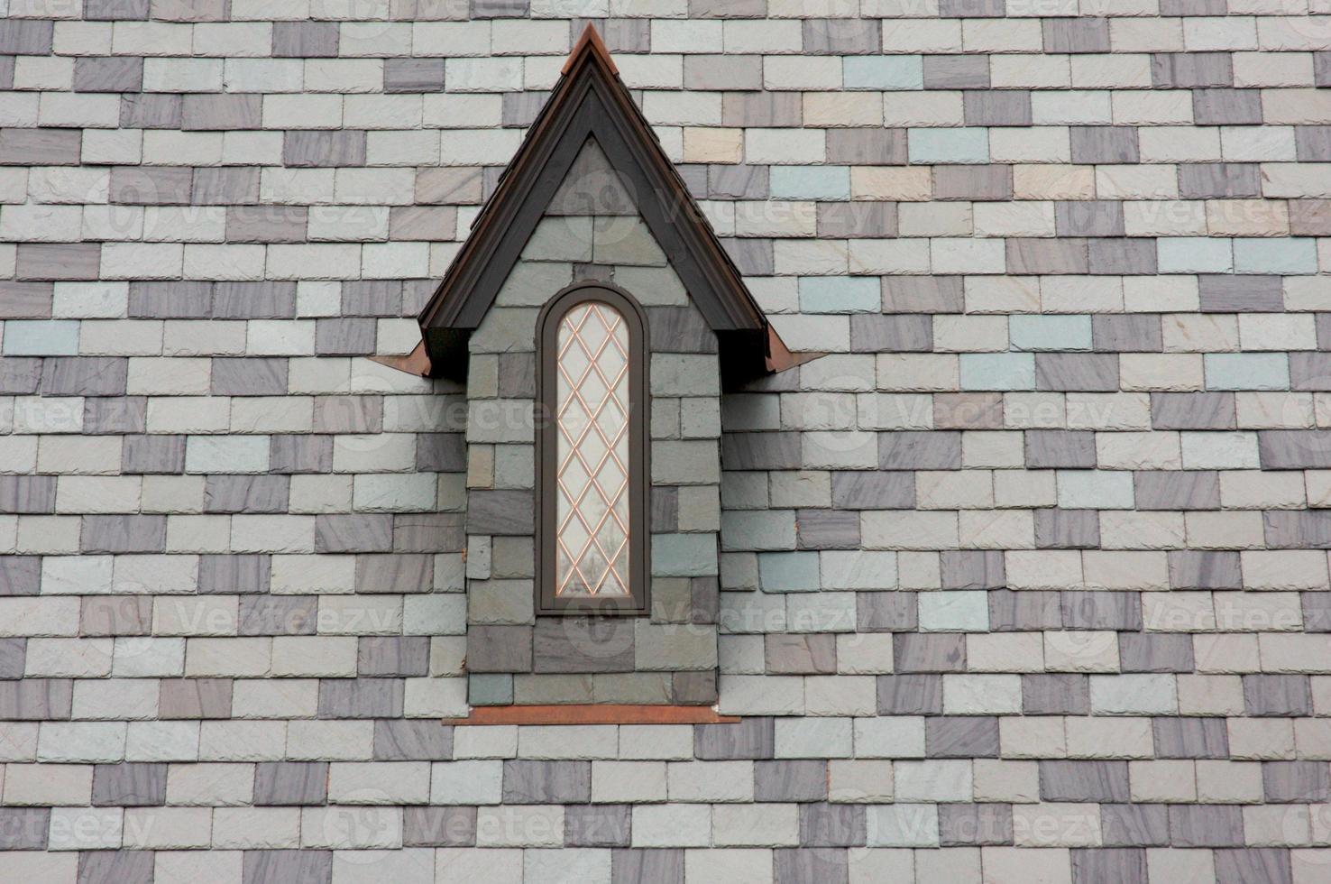 Abstract of New Tiled Roof photo