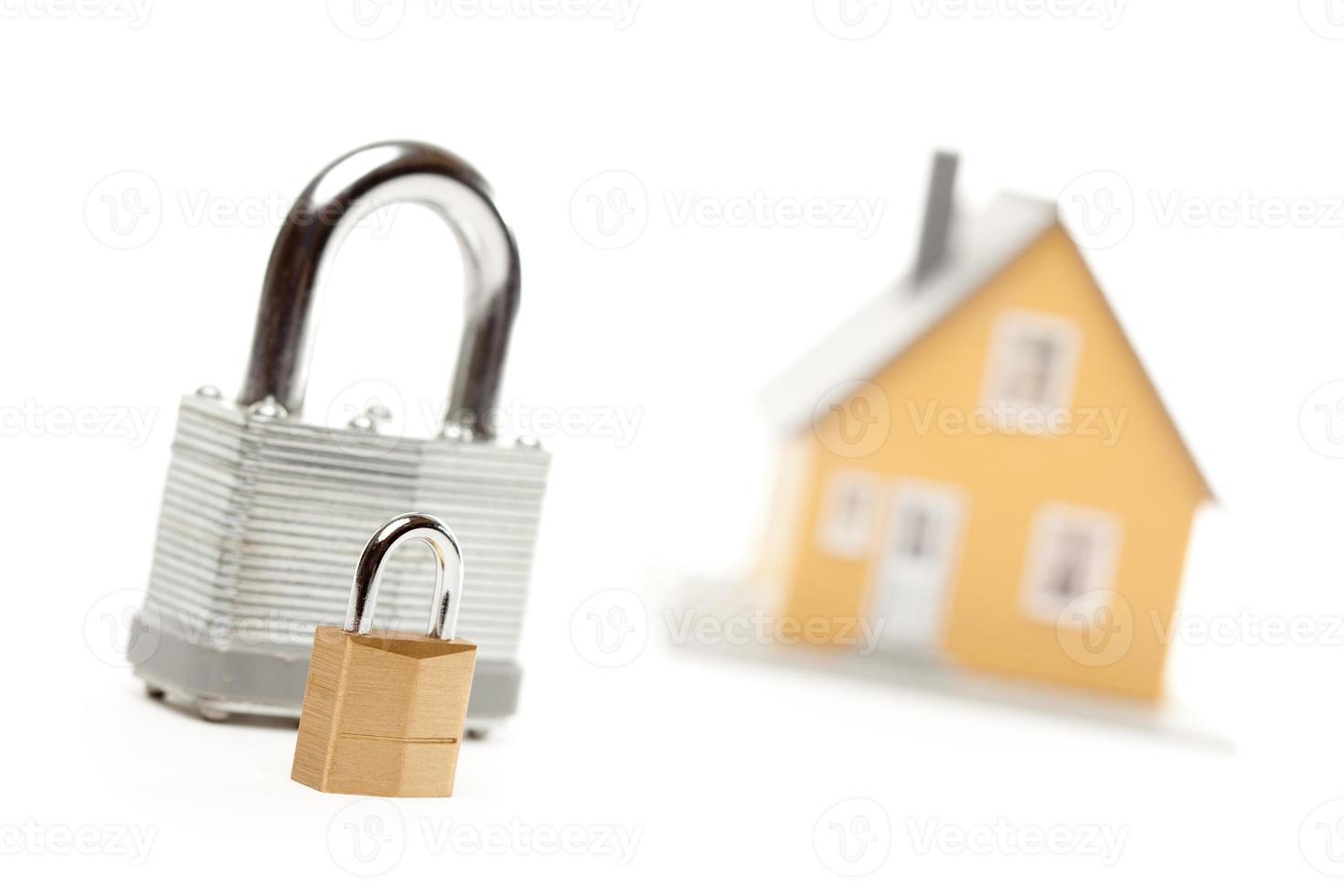 Big and Small Locks and House photo