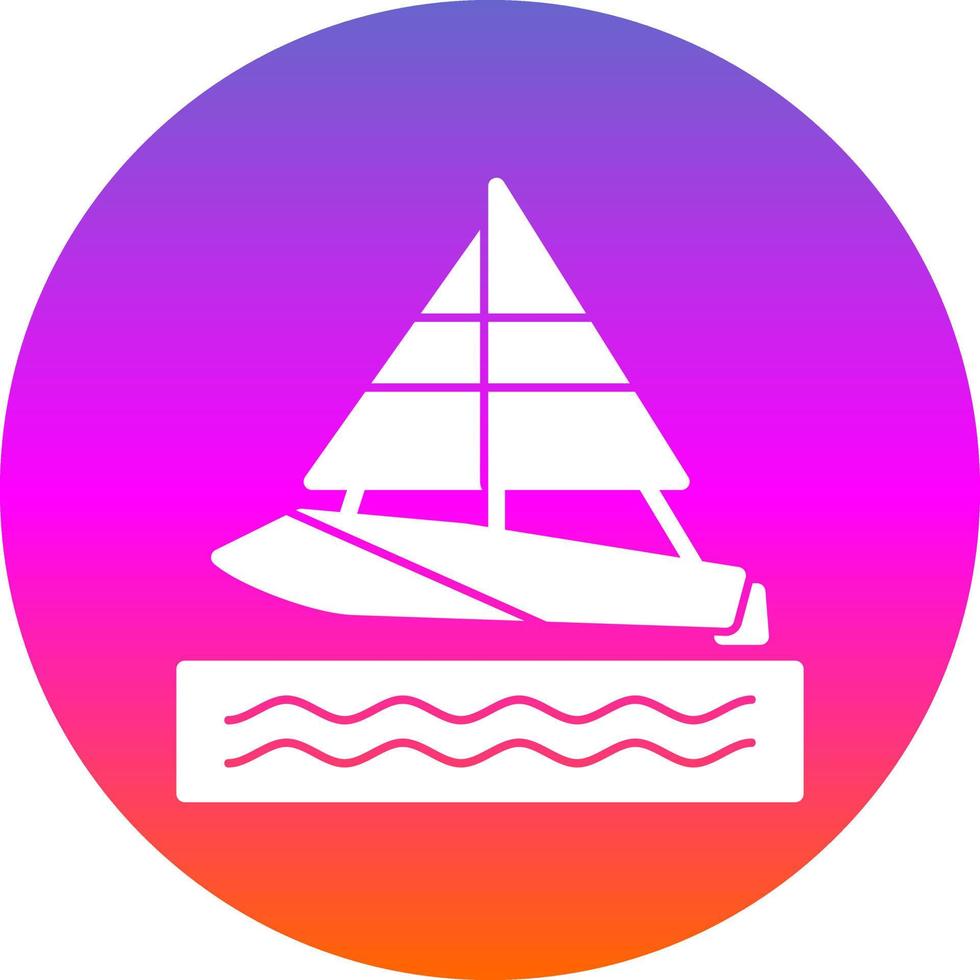 Monsoon Cup Vector Icon Design