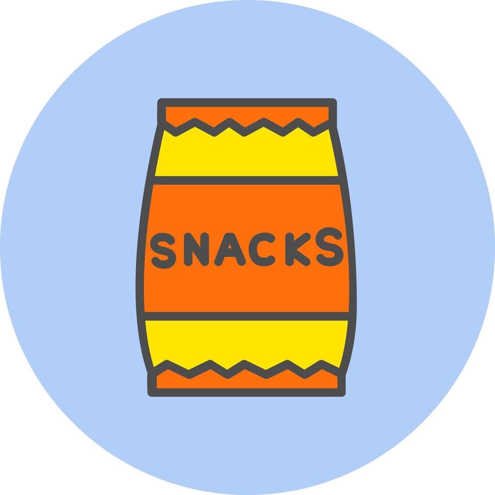 Snacks Vector icon