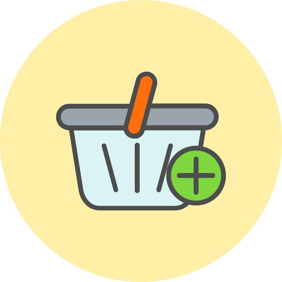 Add To Basket Vector icon