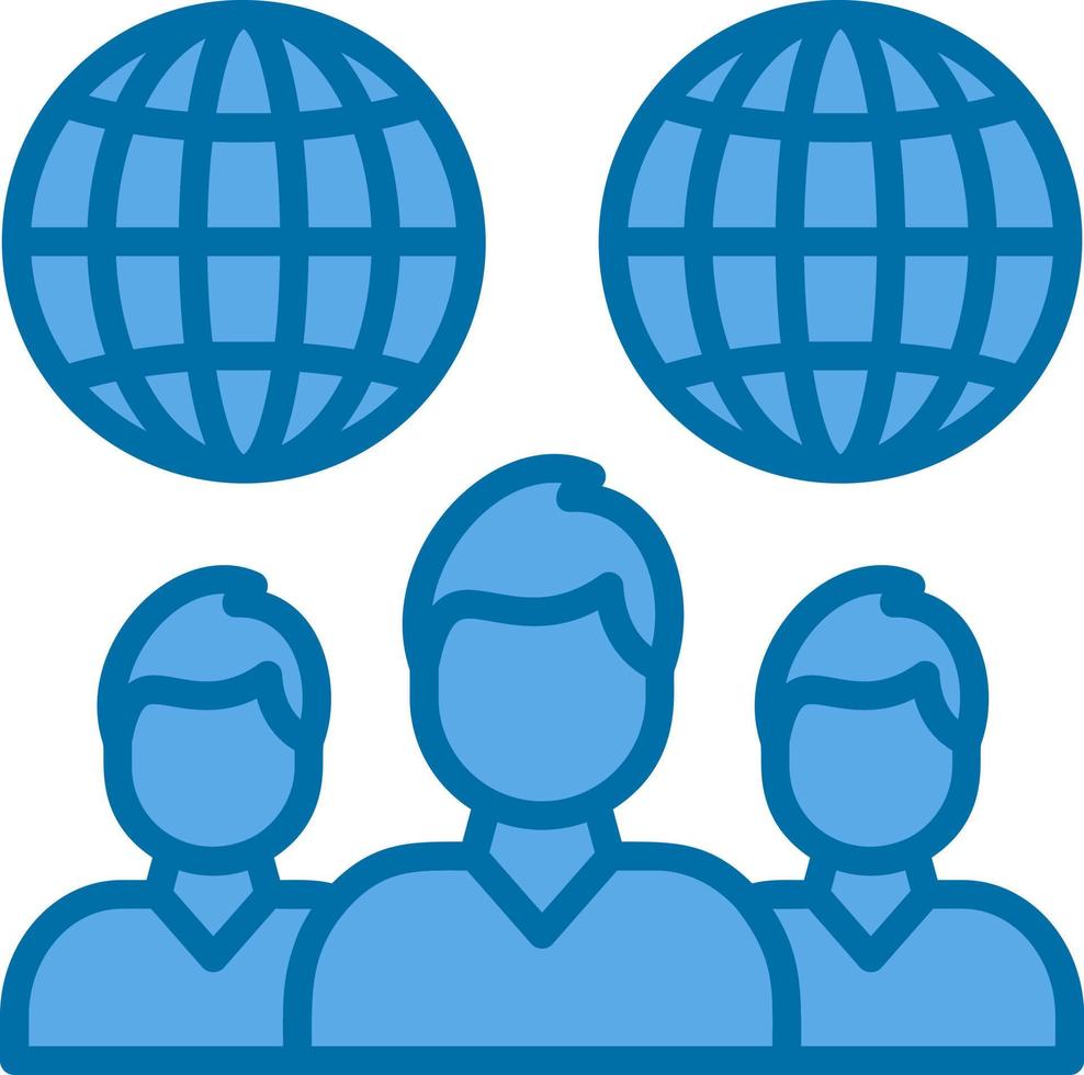 Community Vector Icon Design