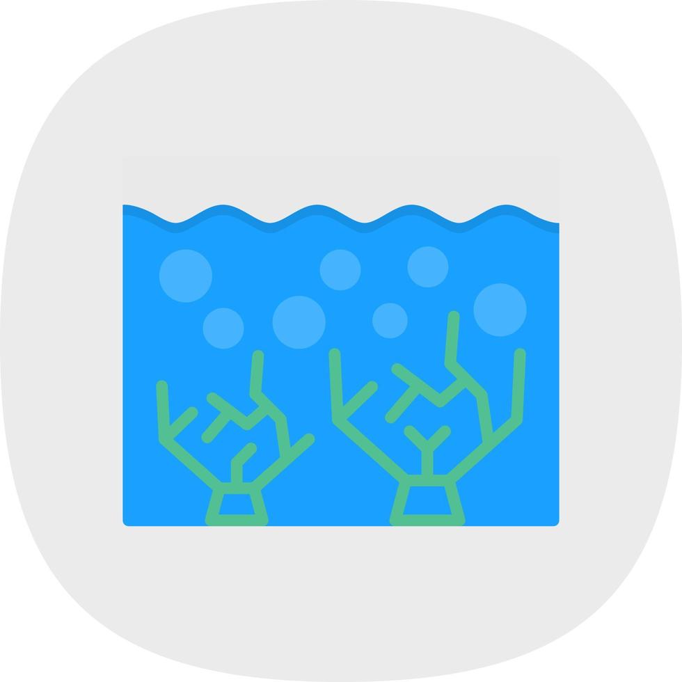 Coral Vector Icon Design